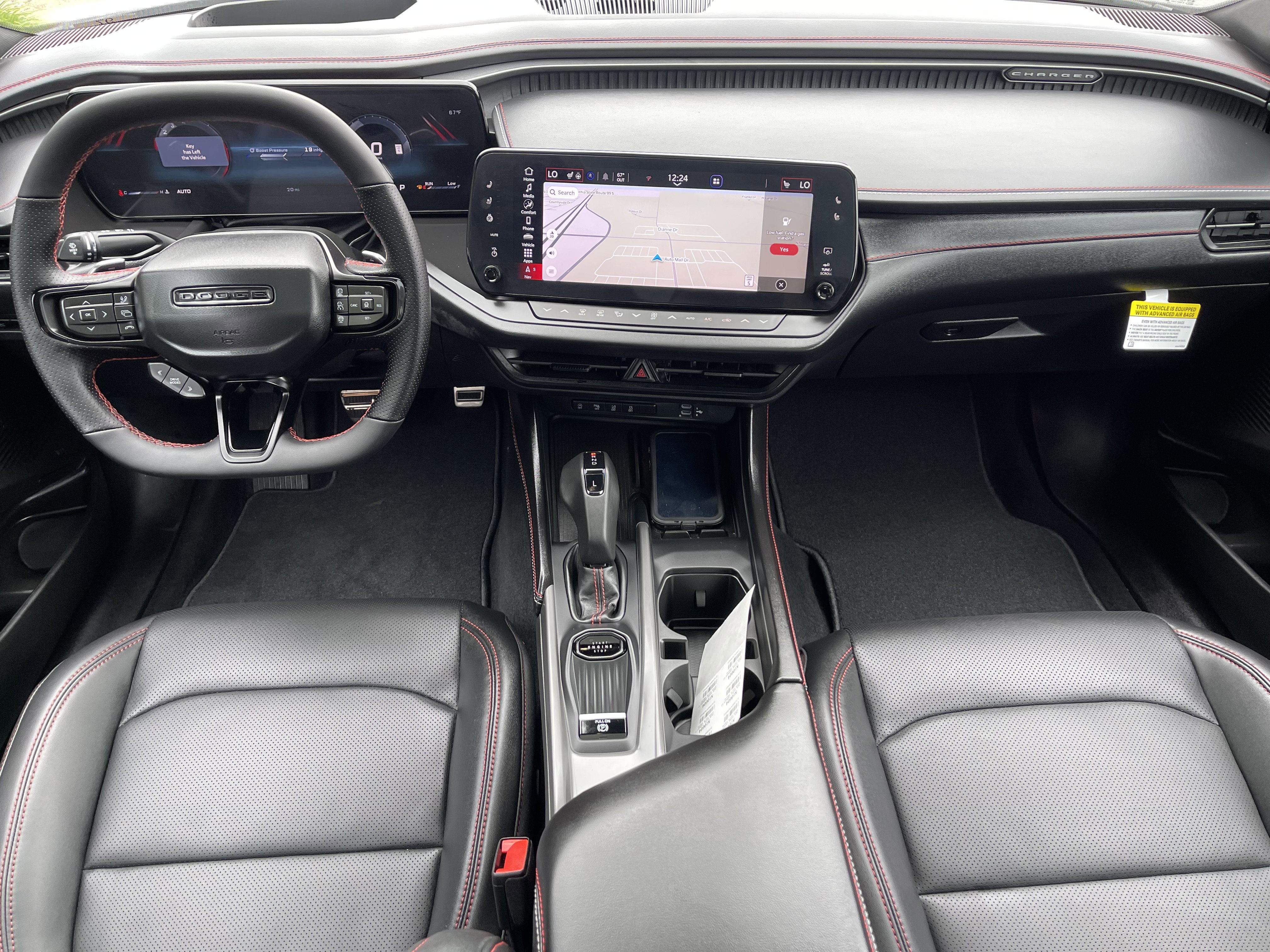 New 2026 White Knuckle Exterior Paint Dodge R/T image 21
