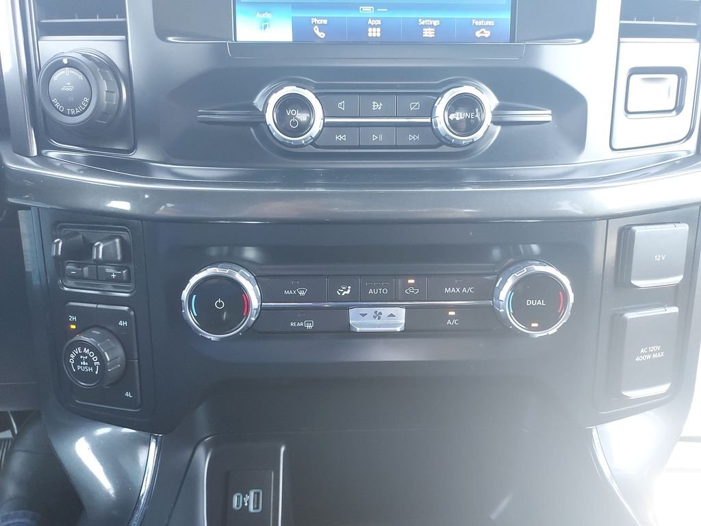 Used 2022 Black Ford XLT image 24