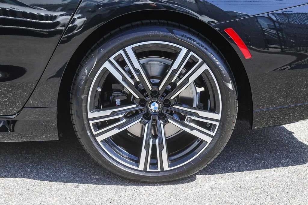 Certified Used 2023 Black Sapphire Metallic BMW 740i image 8