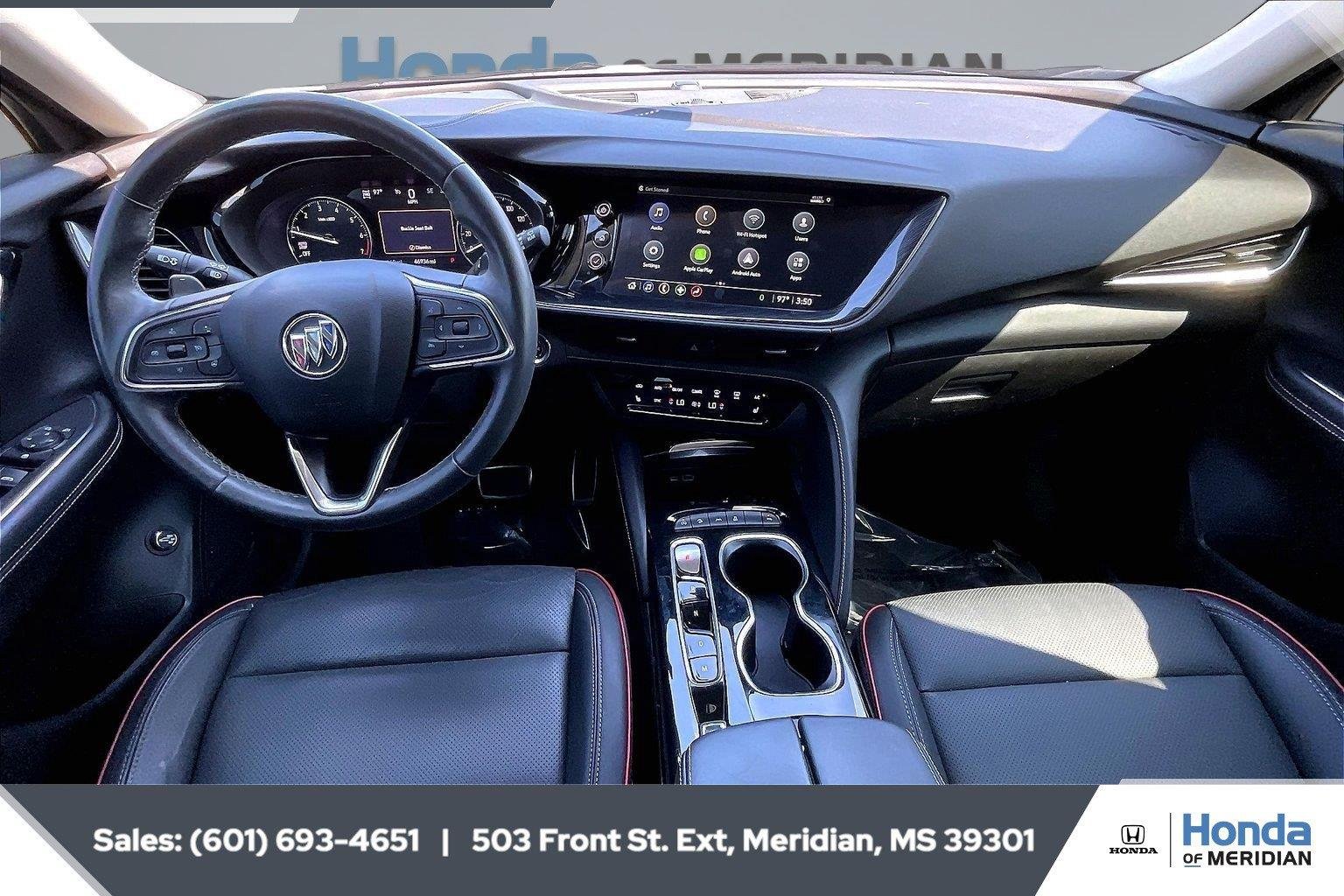 Used 2023 White Frost Tricoat Buick Essence image 13