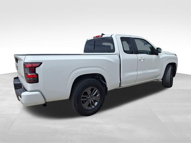 Certified Used 2025 White Nissan SV image 8