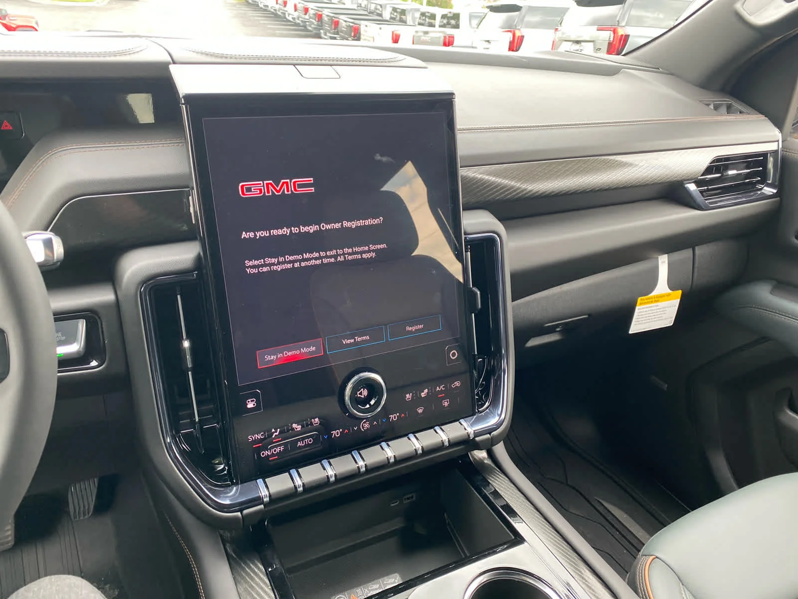 New 2026 Sterling Metallic GMC AT4 image 17