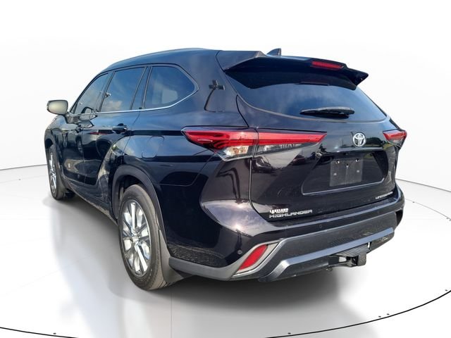 Used 2021 Brown Toyota Limited image 3