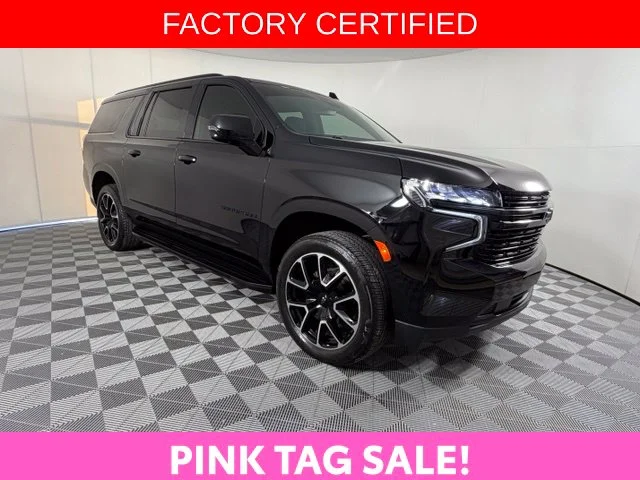 Certified Used 2024 Black Chevrolet RST image 1