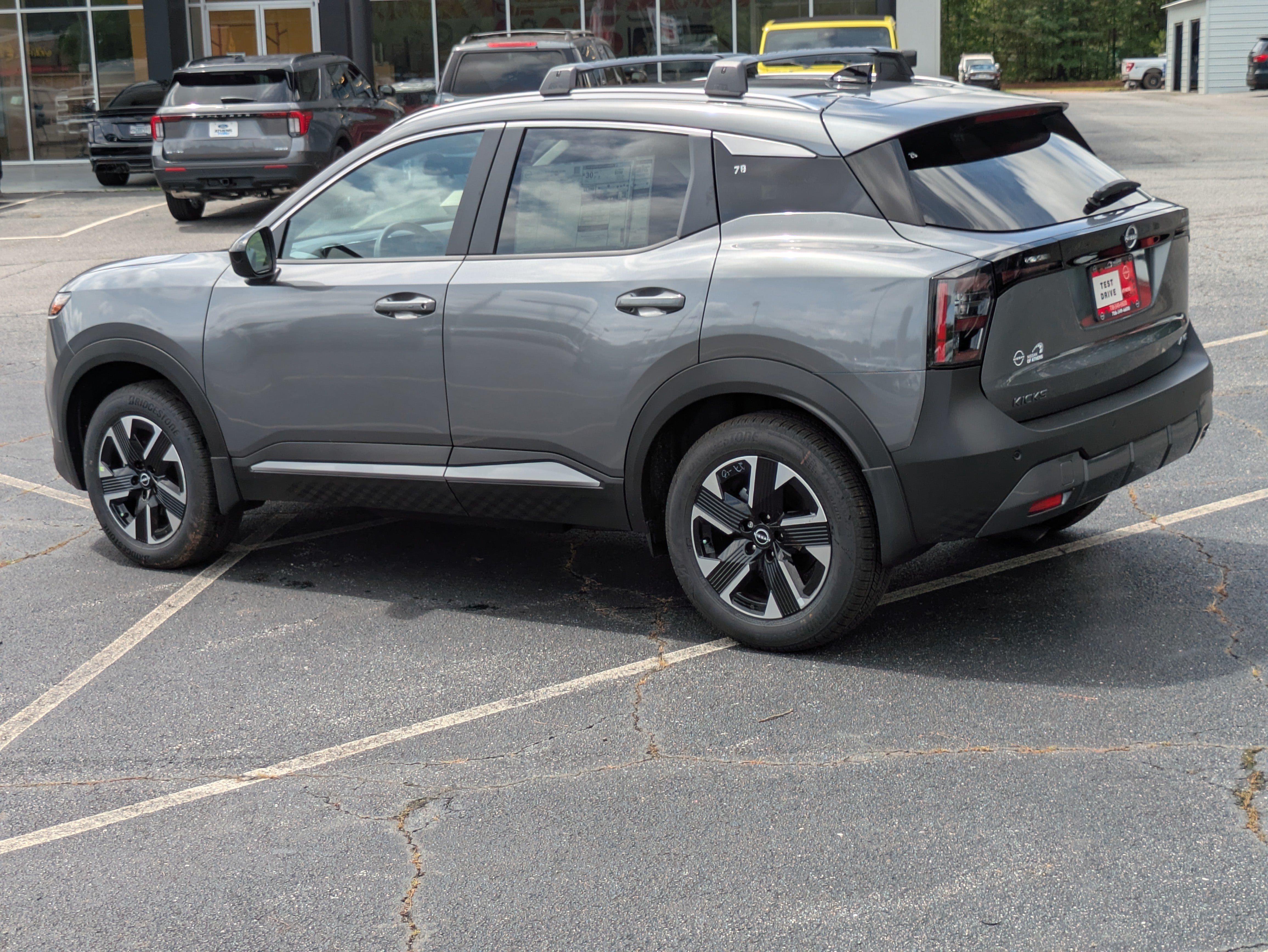 New 2026 Gray Nissan SV image 3