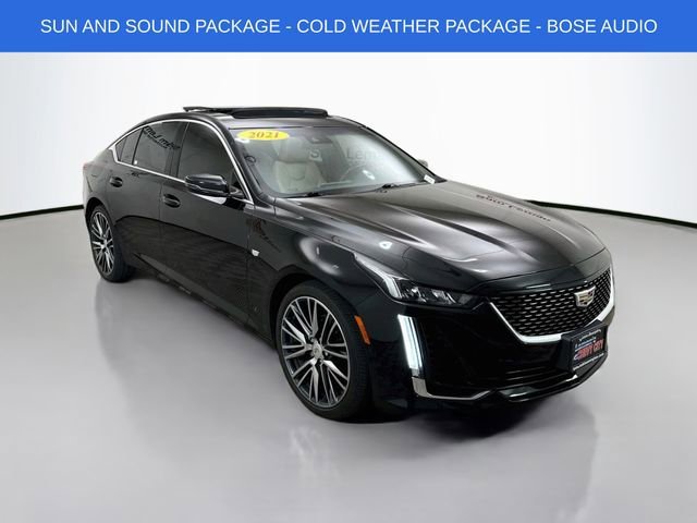 2021 Cadillac CT5 Luxury AWD's photo
