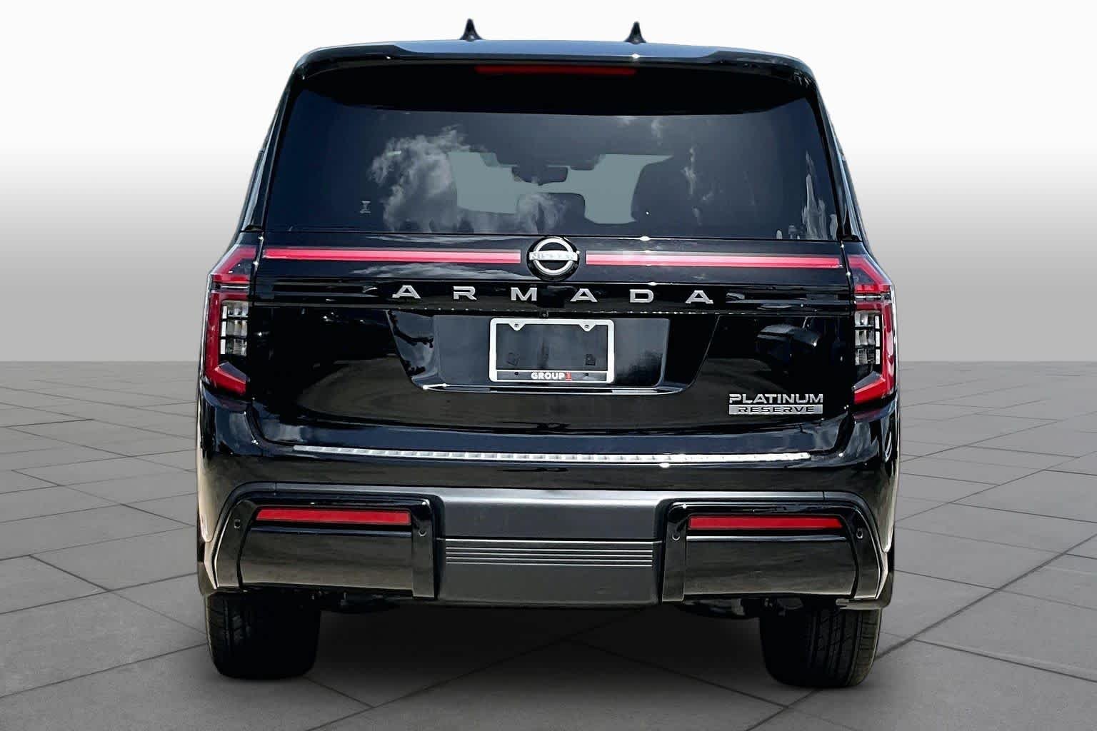 New 2026 Super Black Nissan Platinum Reserve image 4