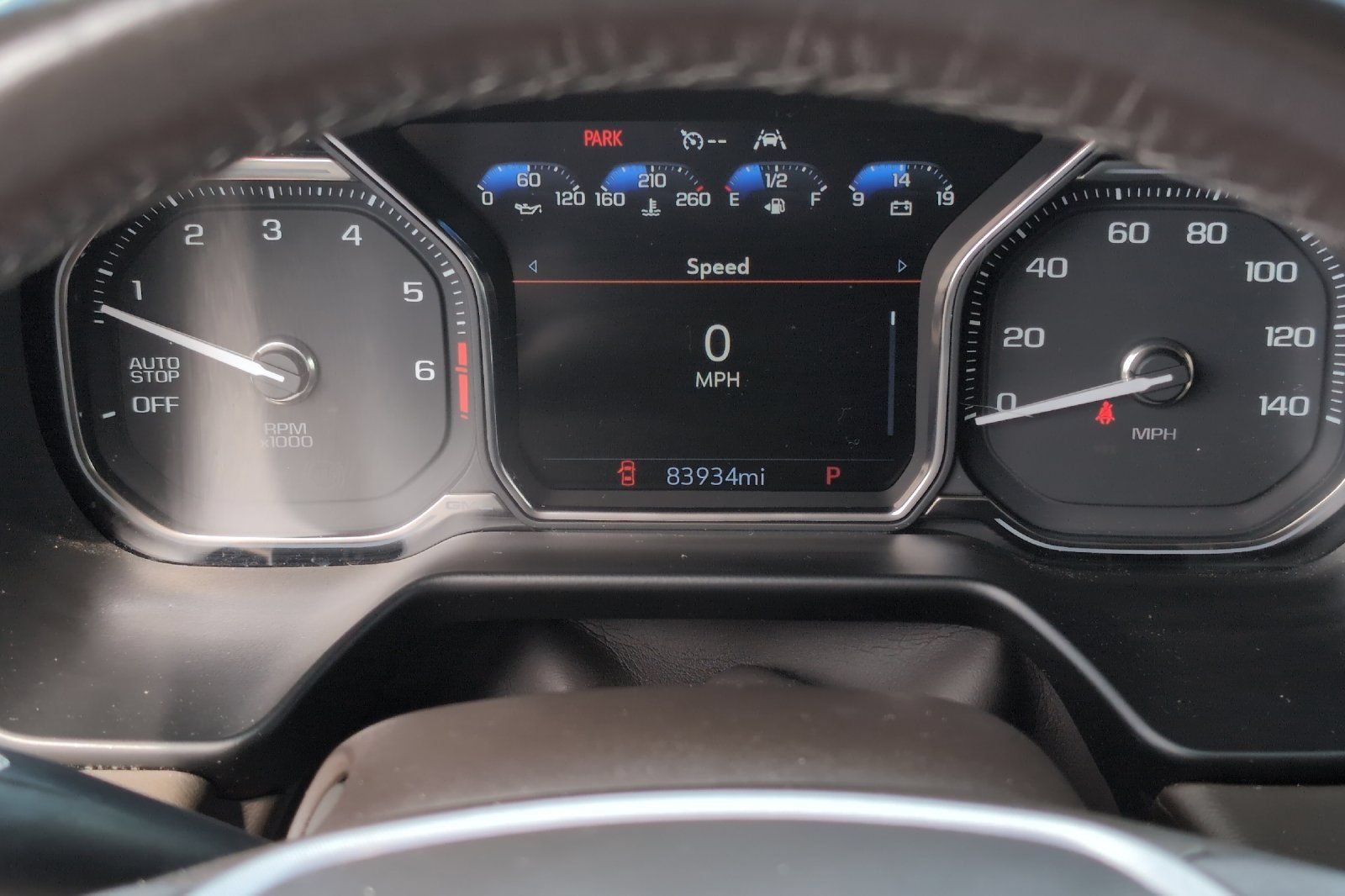 Used 2021 ONYX BLACK GMC SLT image 26