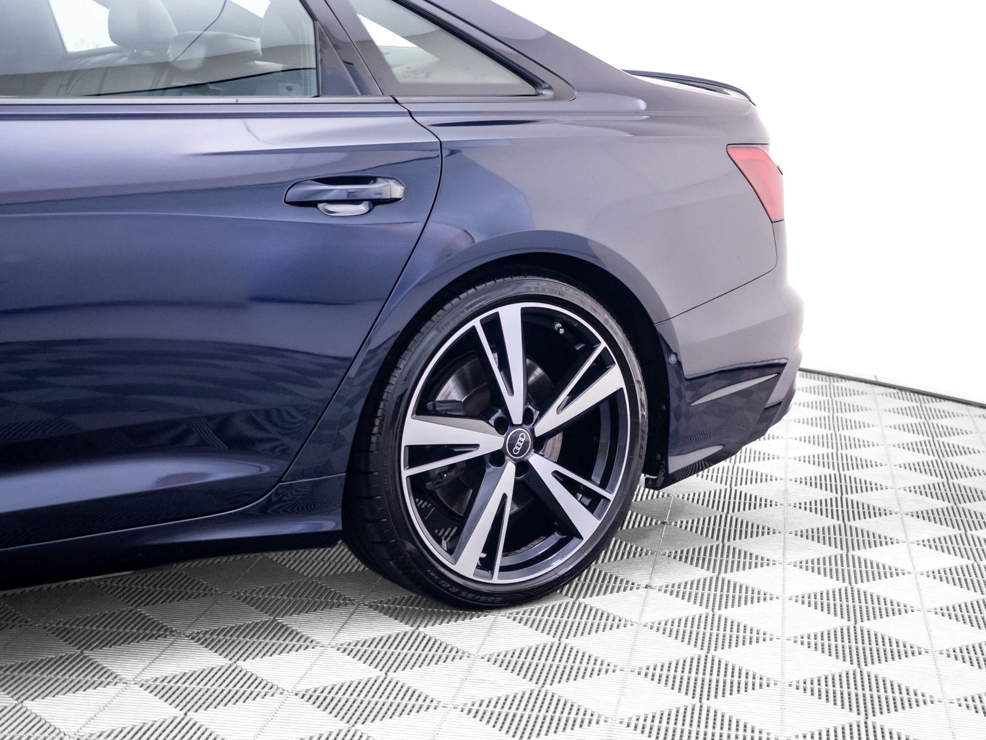 Used 2022 Blue Audi 2.9T Premium Plus image 35