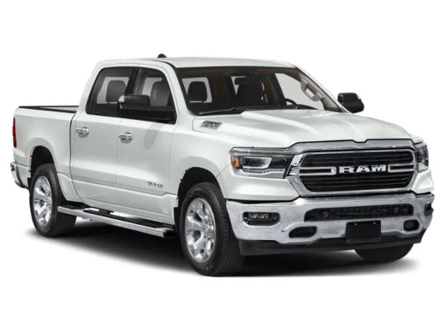 Used 2021 Billet Silver Metallic Clearcoat Ram Laramie image 9