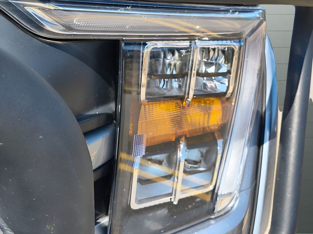 Used 2022 Iconic Silver Metallic Ford XLT image 36