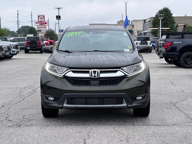 Certified 2017 Honda CR-V EX with VIN 5J6RW2H50HL064206 for sale in Valparaiso, IN