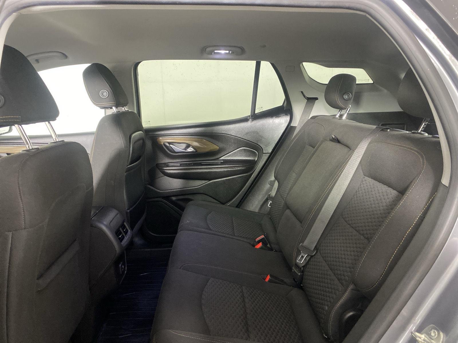 Used 2019 Satin Steel Metallic GMC SLE image 21