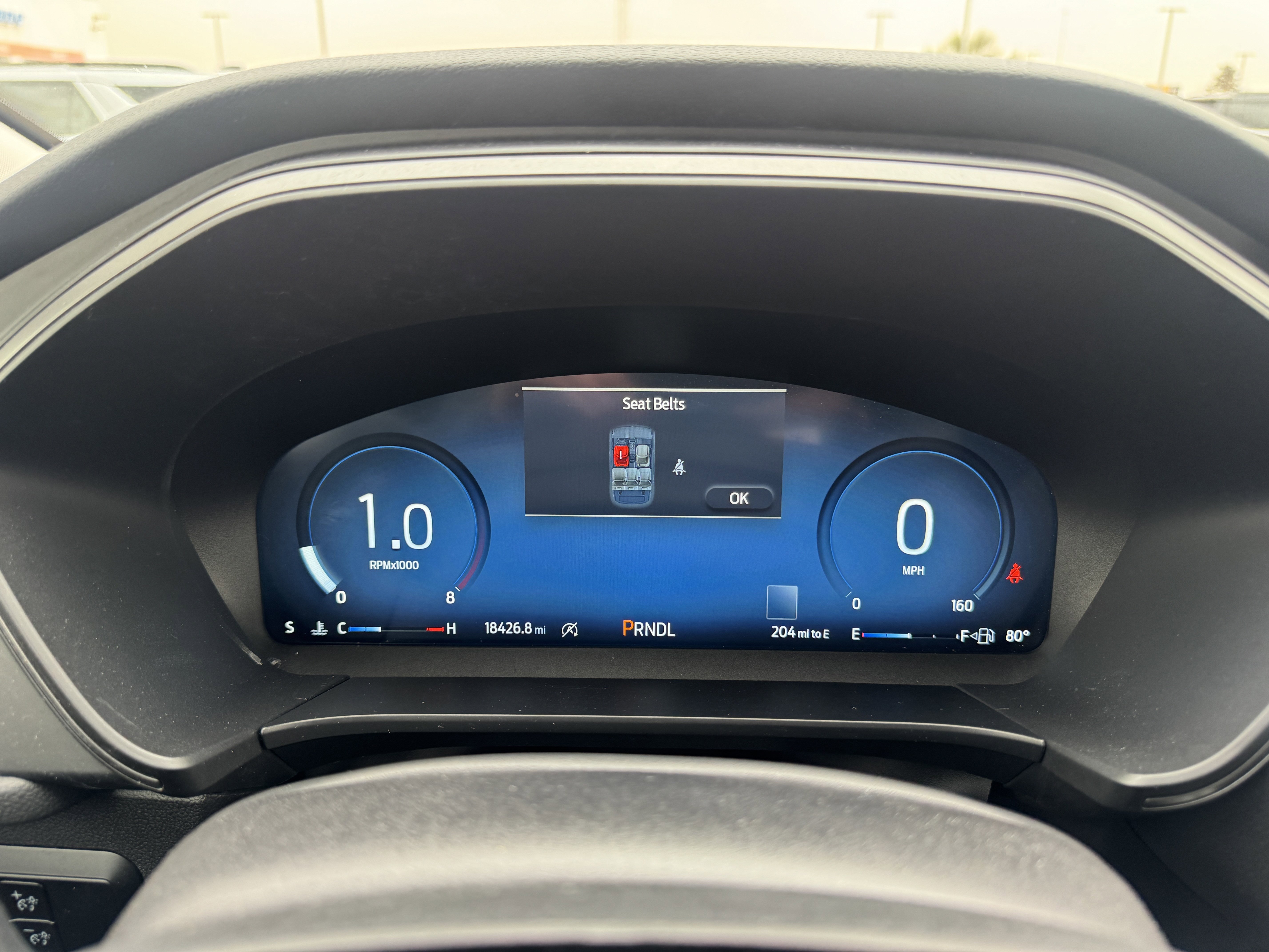 Certified Used 2024 Vapor Blue Metallic Ford Active image 15
