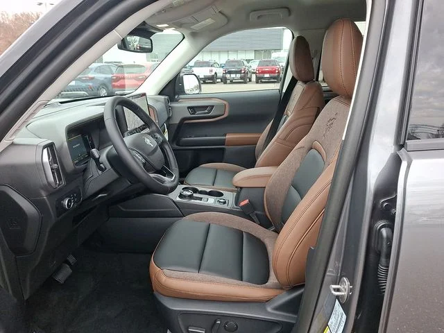 New 2026 Carbonized Gray Metallic Ford Outer Banks® image 9