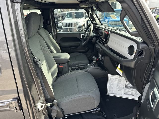 New 2026 Gray Jeep Sport S image 13