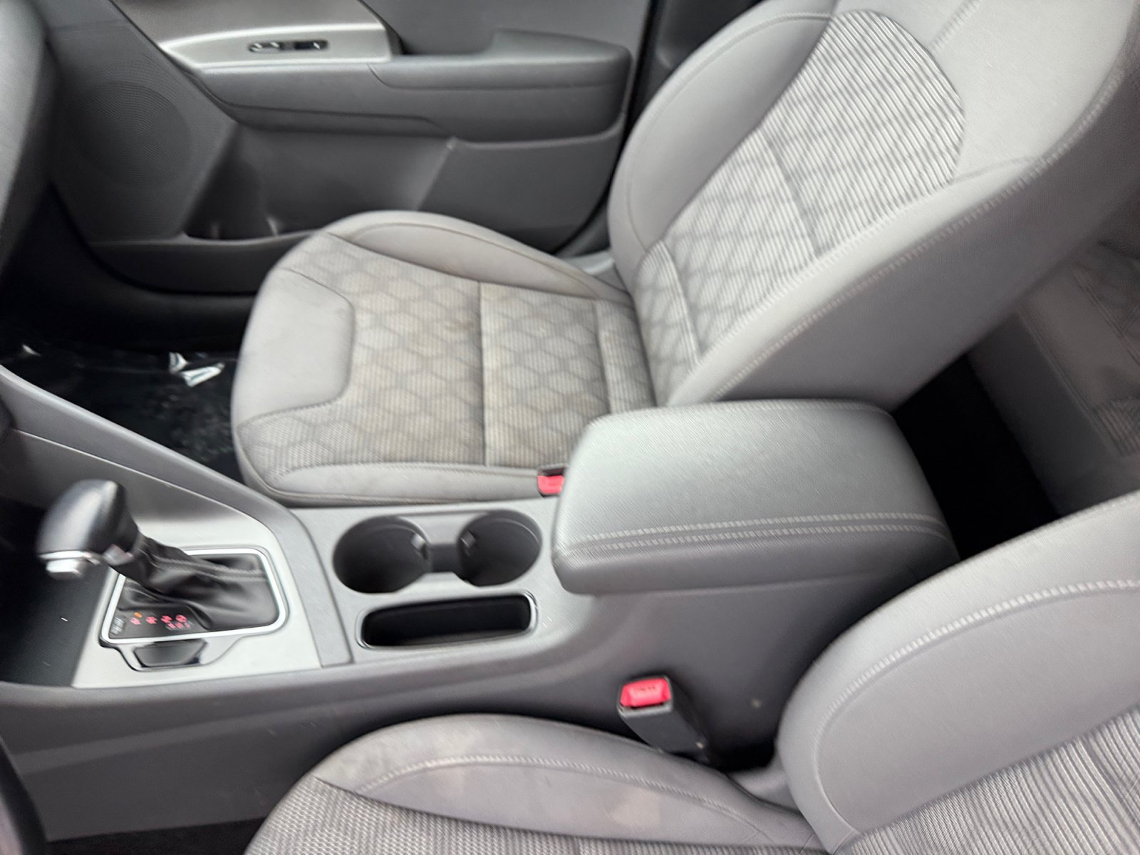 Used 2018 Deep Cerulean Kia LX image 14