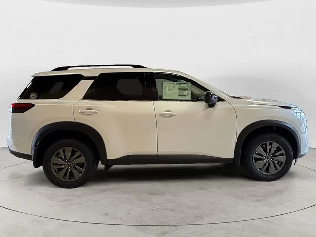 New 2026 White Nissan SV image 7