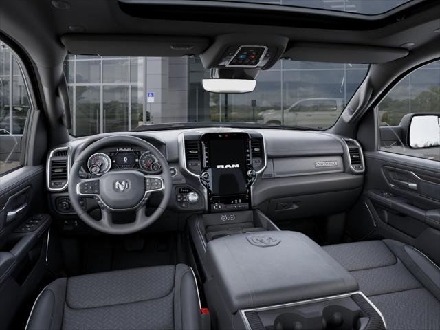 New 2026 Serrano-Green Metallic Exterior Paint RAM LARAMIE image 14