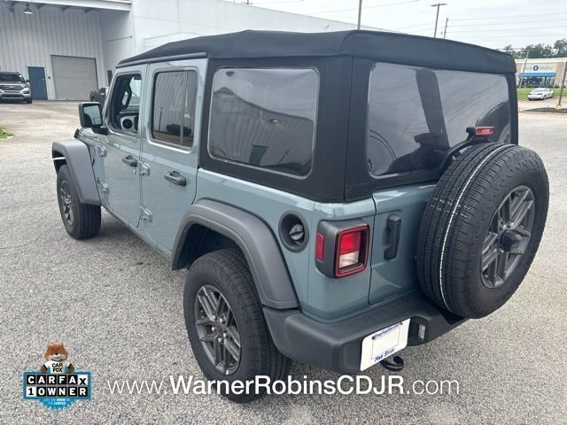 Used 2024 Gray Jeep Sport S image 6
