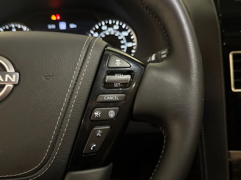 Certified Used 2024 White Nissan Platinum image 24
