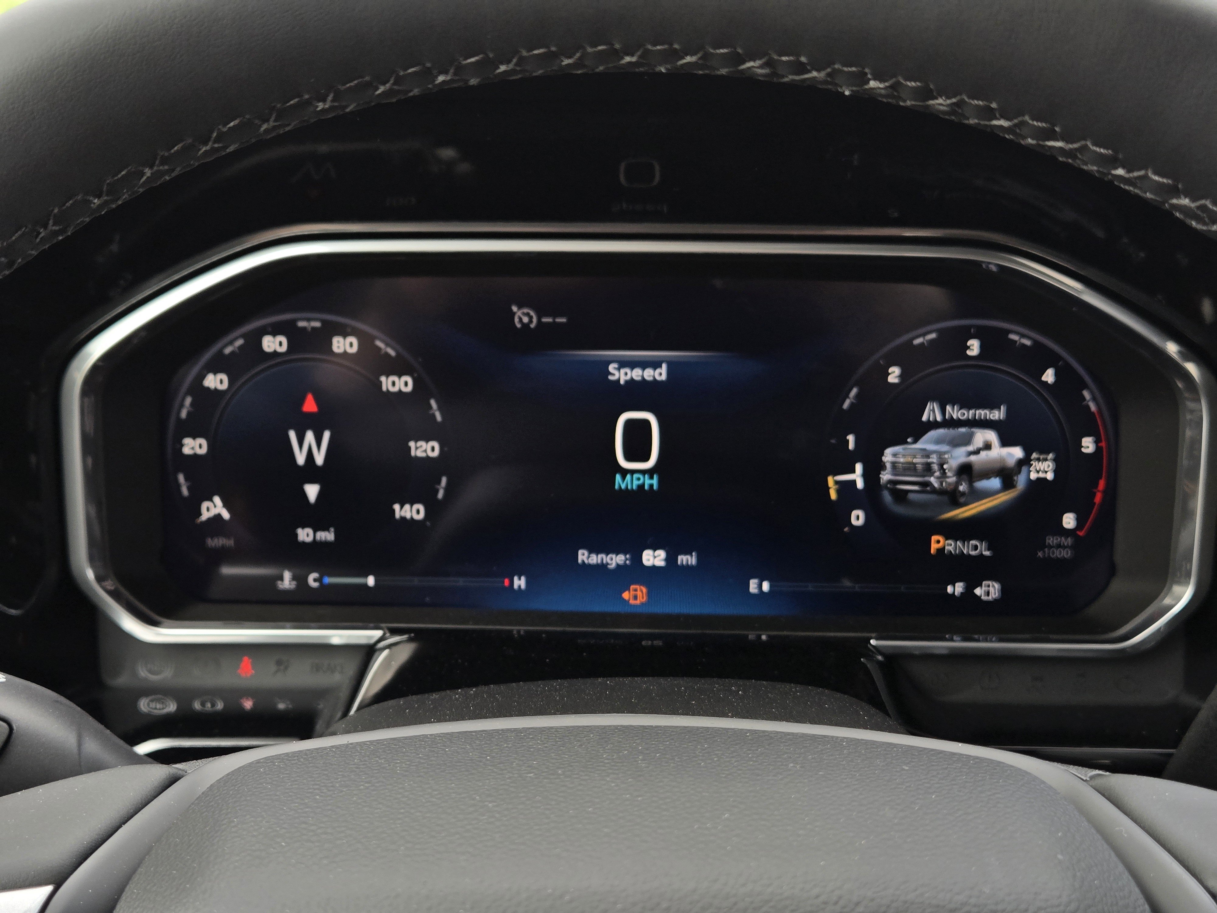 New 2026 Red Hot Chevrolet LT image 8