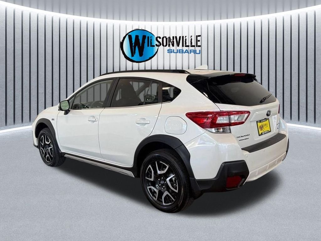 Used 2019 White Subaru Hybrid image 8