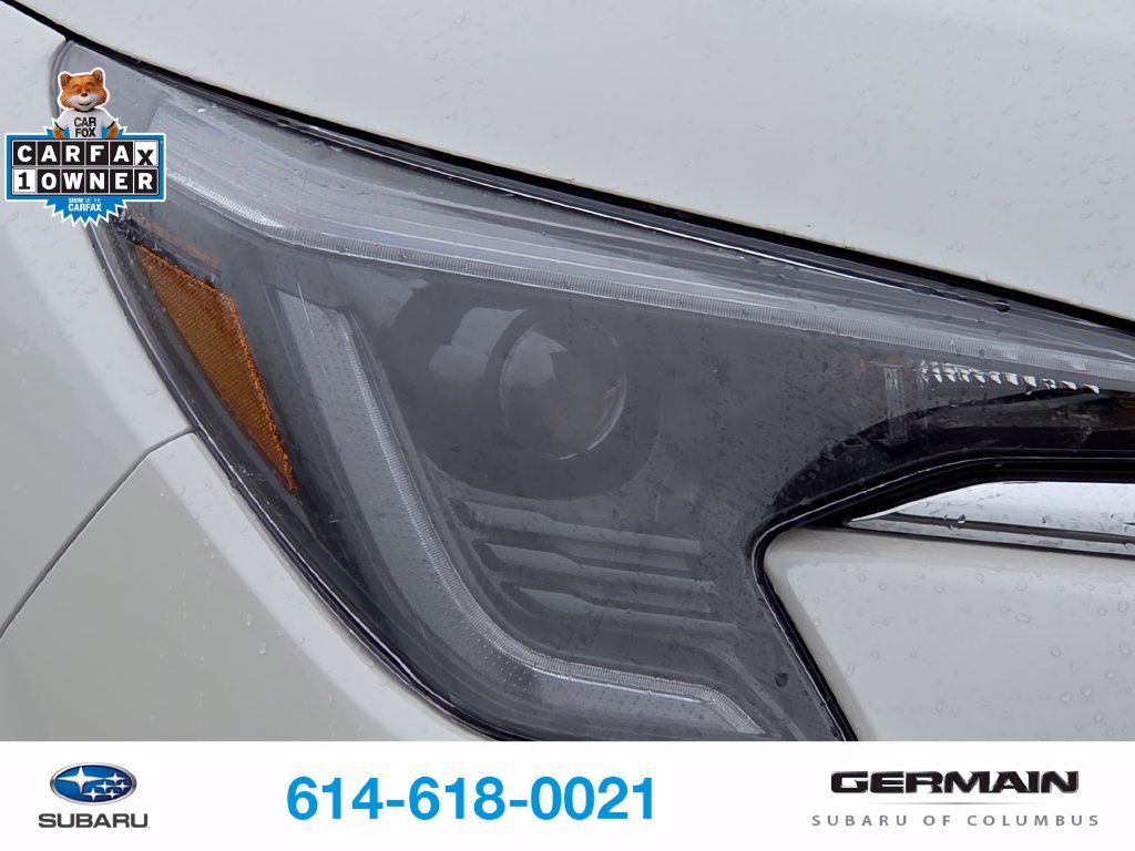 Used 2023 White Subaru Touring image 14