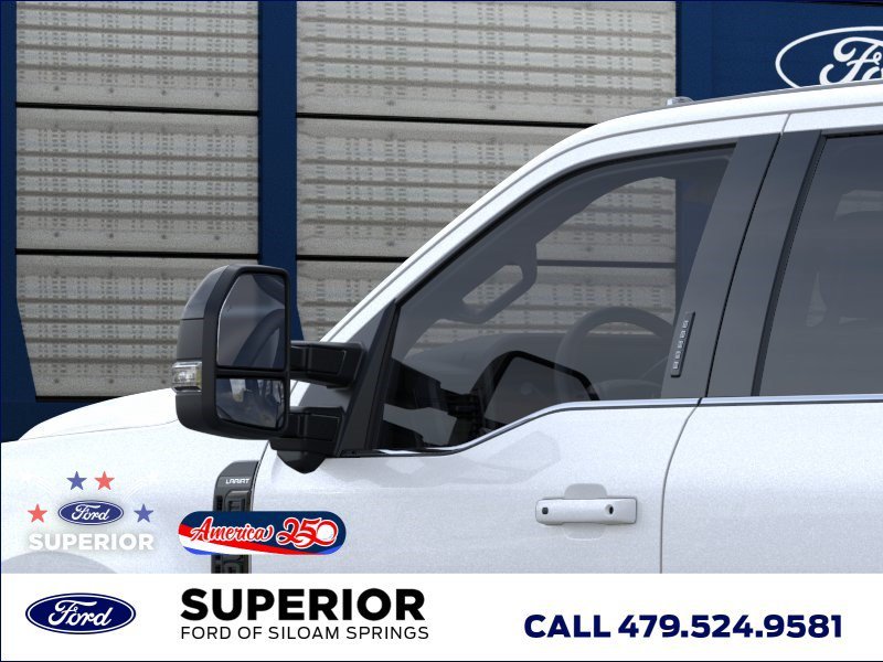 New 2026 Star White Metallic Tri-Coat Ford LARIAT image 20