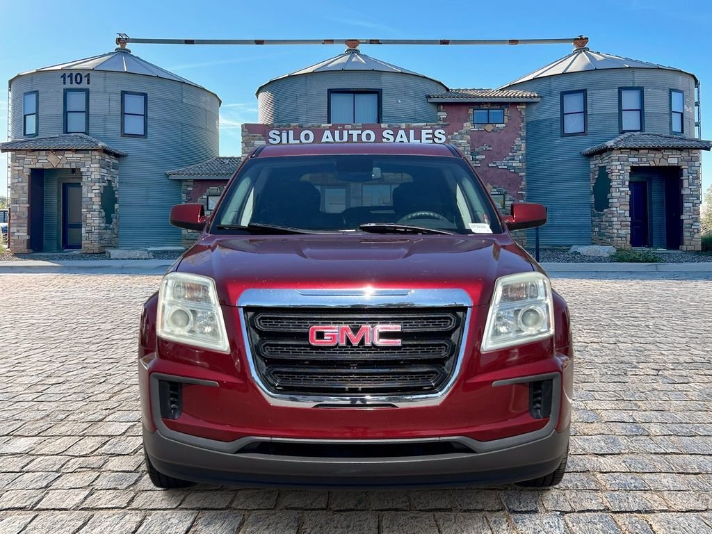 Used 2017 Red GMC SLE-1 image 8