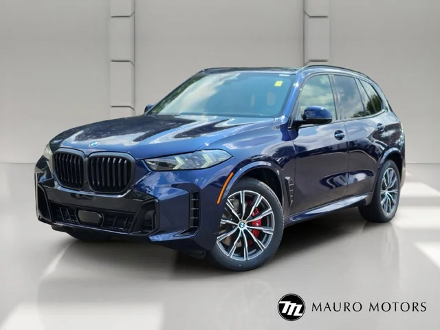 2026 BMW X5 xDrive40i