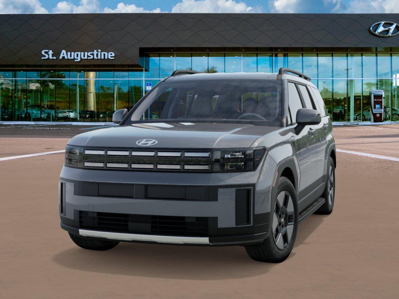 New 2026 Hampton Gray Hyundai SEL image 6