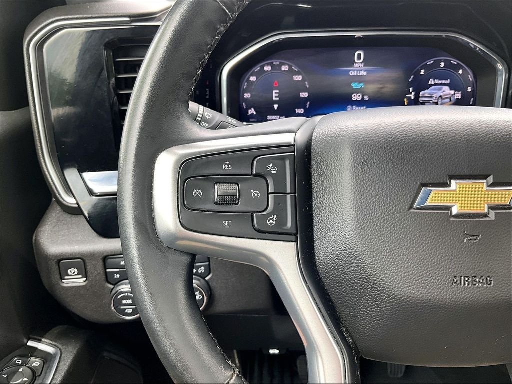 Used 2024 Gray Chevrolet LT image 22