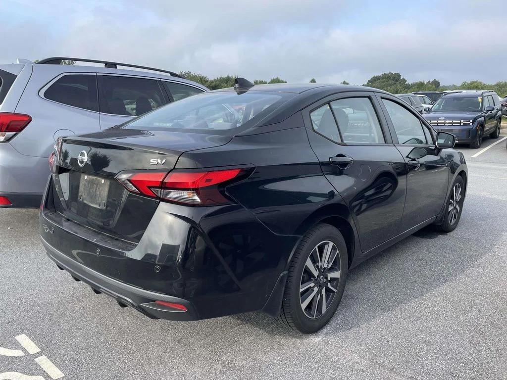 Used 2020 Super Black Nissan SV image 4