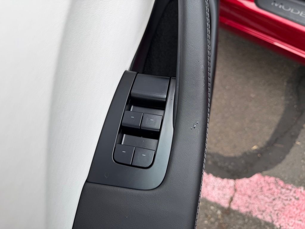 Used 2025 Red Tesla Performance image 11
