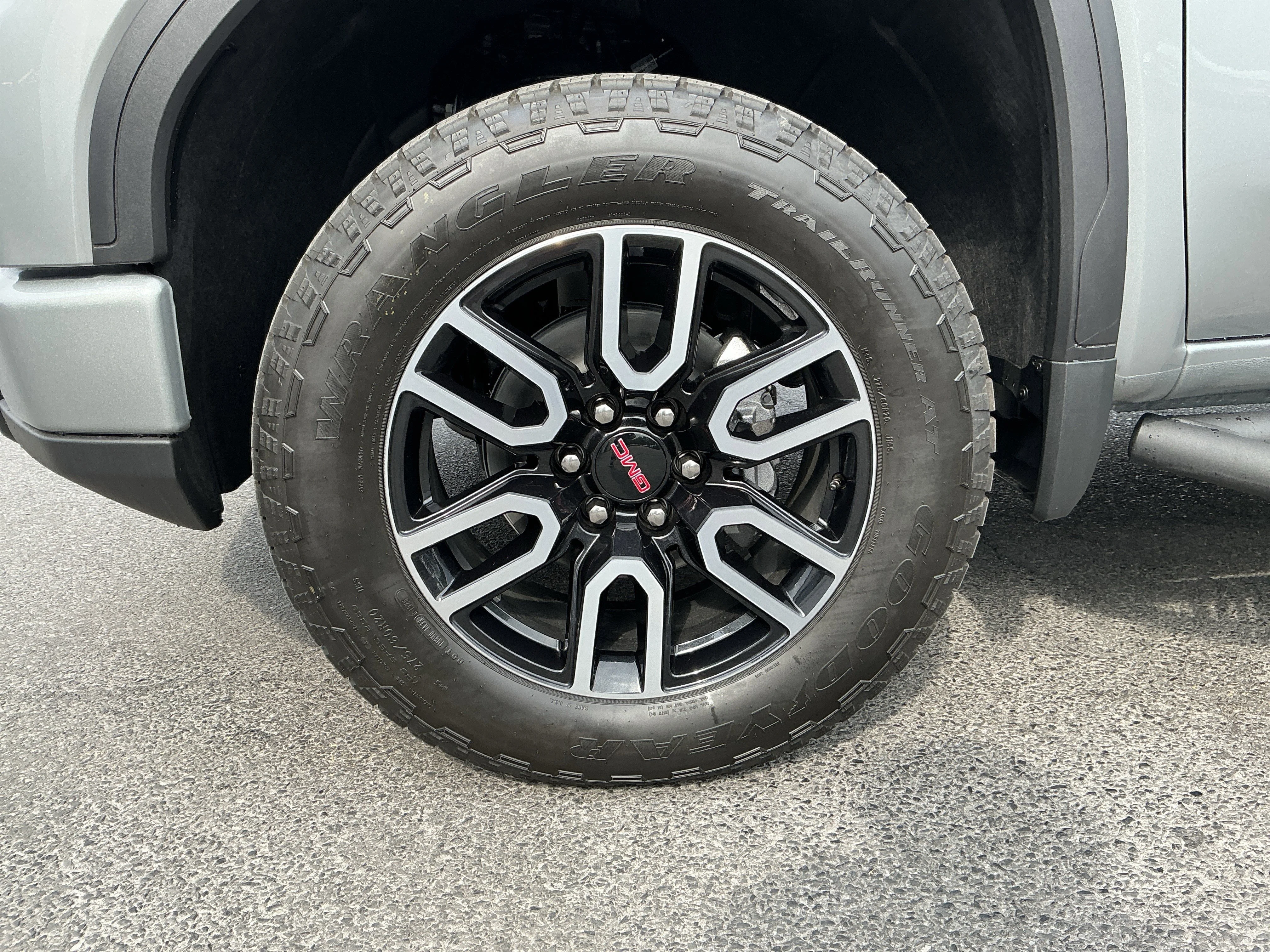 New 2026 Sterling Metallic GMC AT4 image 9