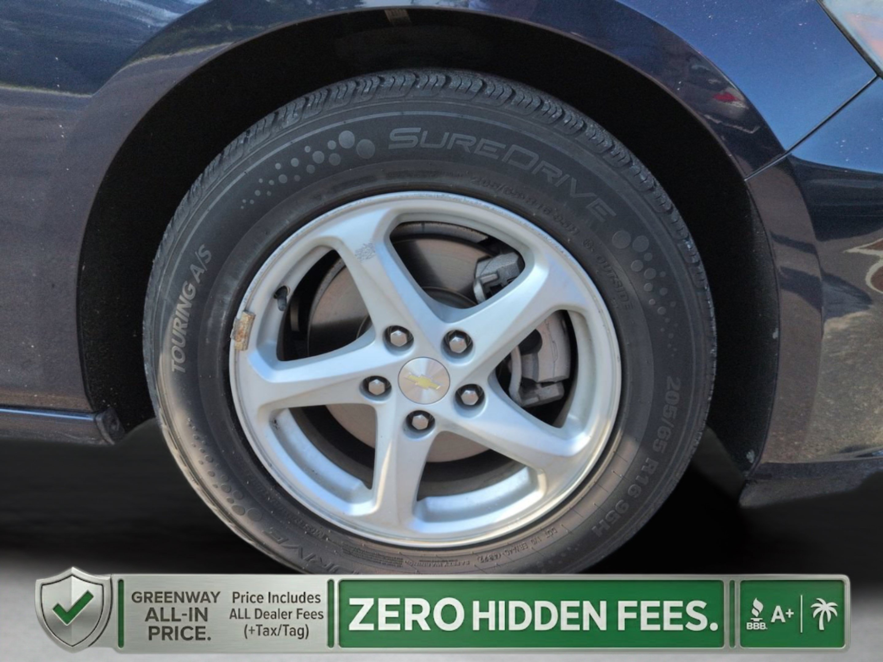 Used 2016 Blue Velvet Metallic Chevrolet LS image 26