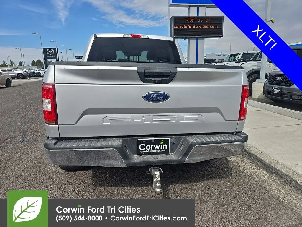 Used 2018 Silver Ford XLT image 6