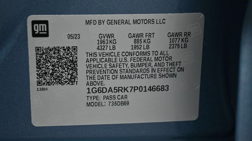 Certified Used 2023 Black Cadillac Luxury image 23