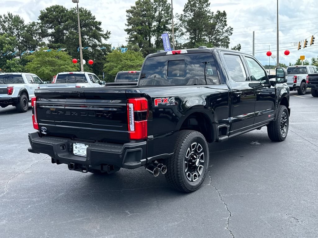 New 2026 Black Ford Platinum image 7