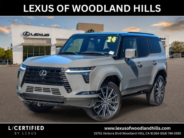 2024 Lexus GX 550 Luxury+