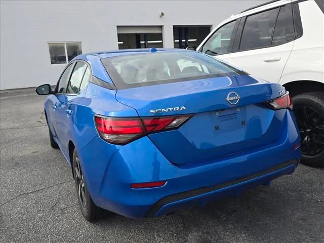 Used 2024 Electric Blue Met Nissan SV image 8