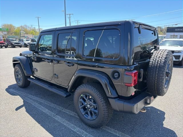 New 2026 Black Clear-Coat Exterior Paint Jeep 85th Anniversary Edition image 5