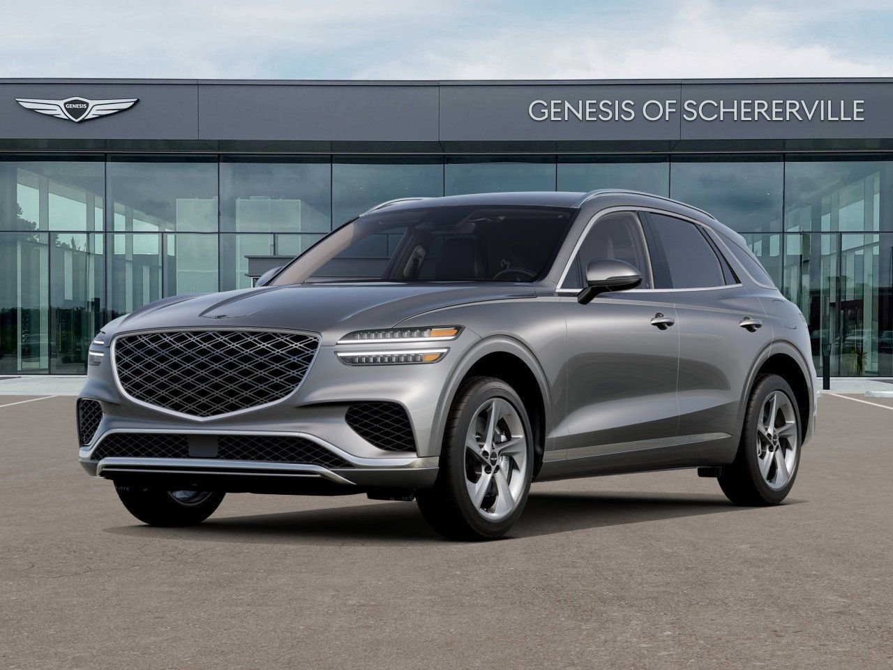 2027 GENESIS GV70 Standard