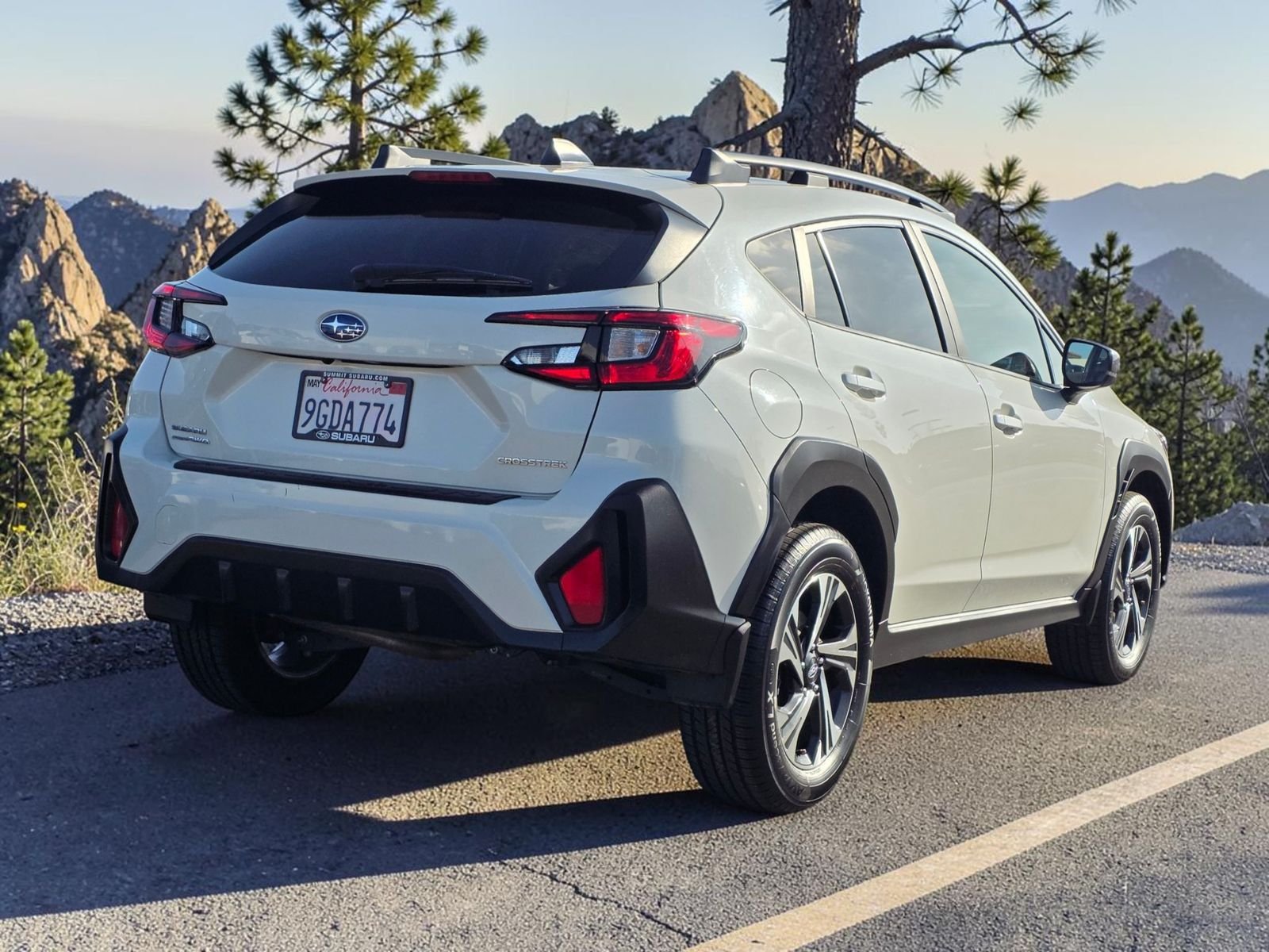 Used 2024 White Subaru Premium image 7