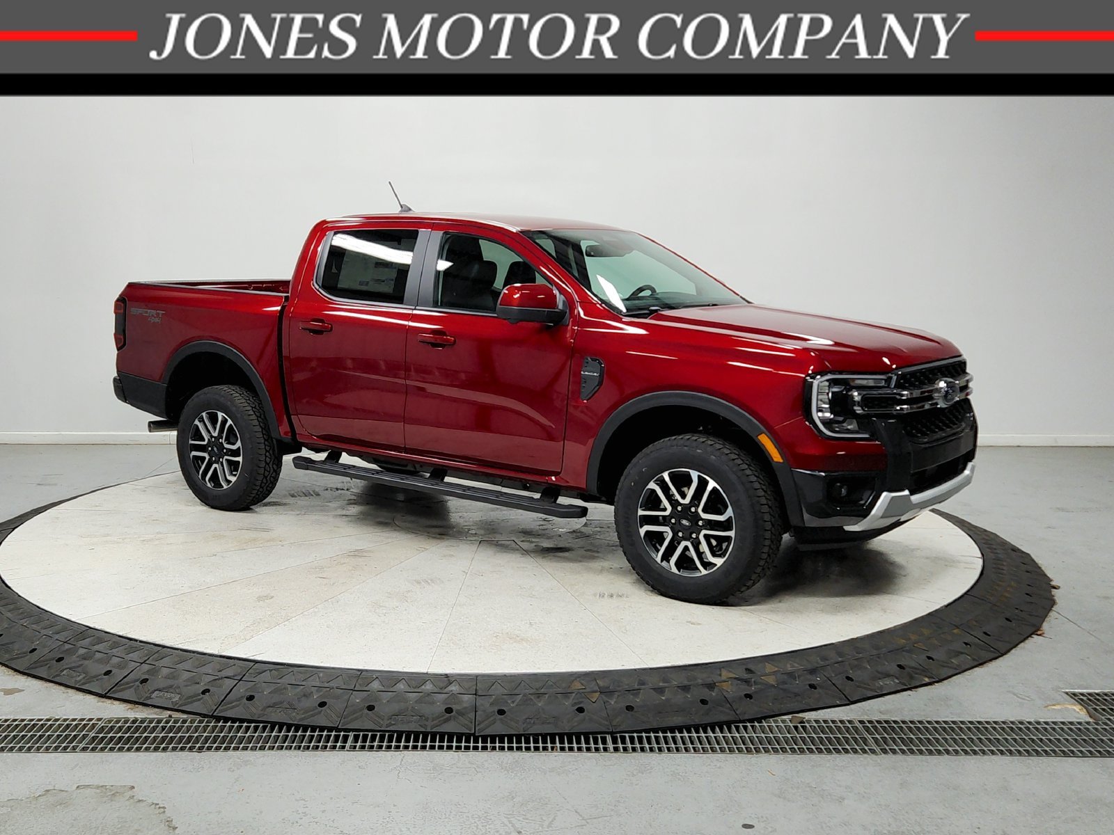 New 2026 Ruby Red Metallic Tinted Clearcoat Ford Lariat® image 1
