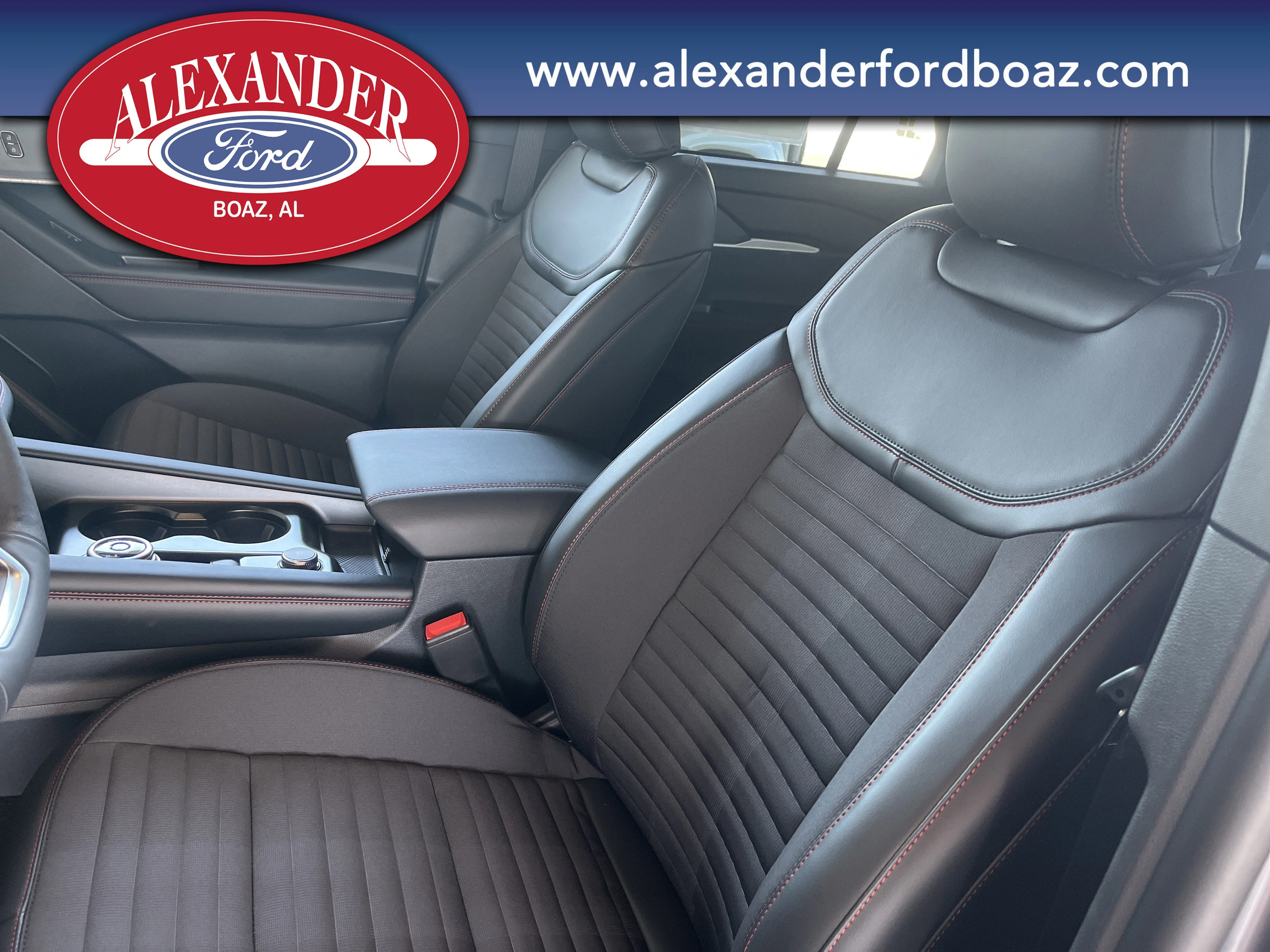New 2026 Carbonized Gray Metallic Ford ST-Line image 12