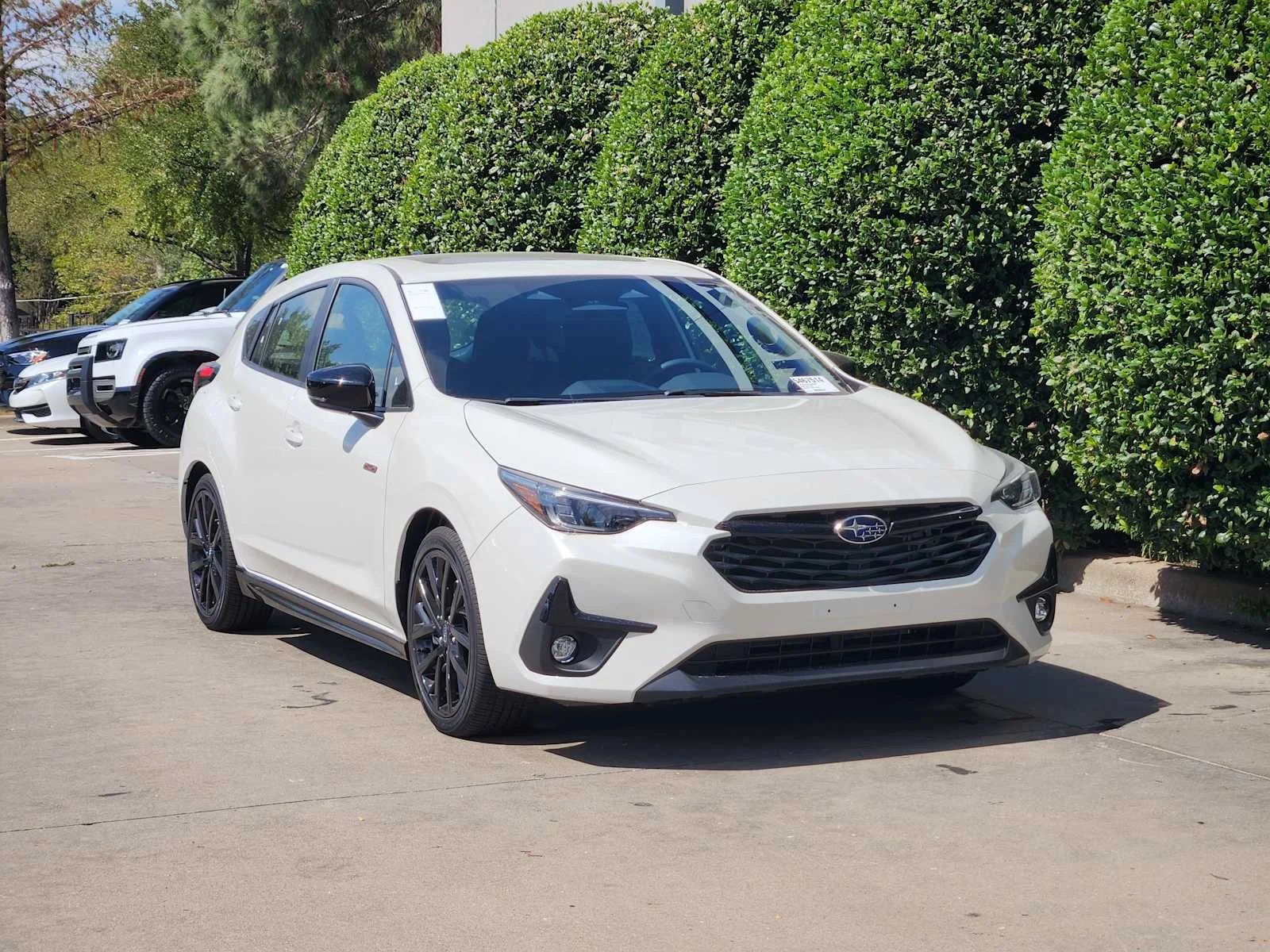 New 2026 CRYSTAL WHITE PEARL Subaru RS image 2