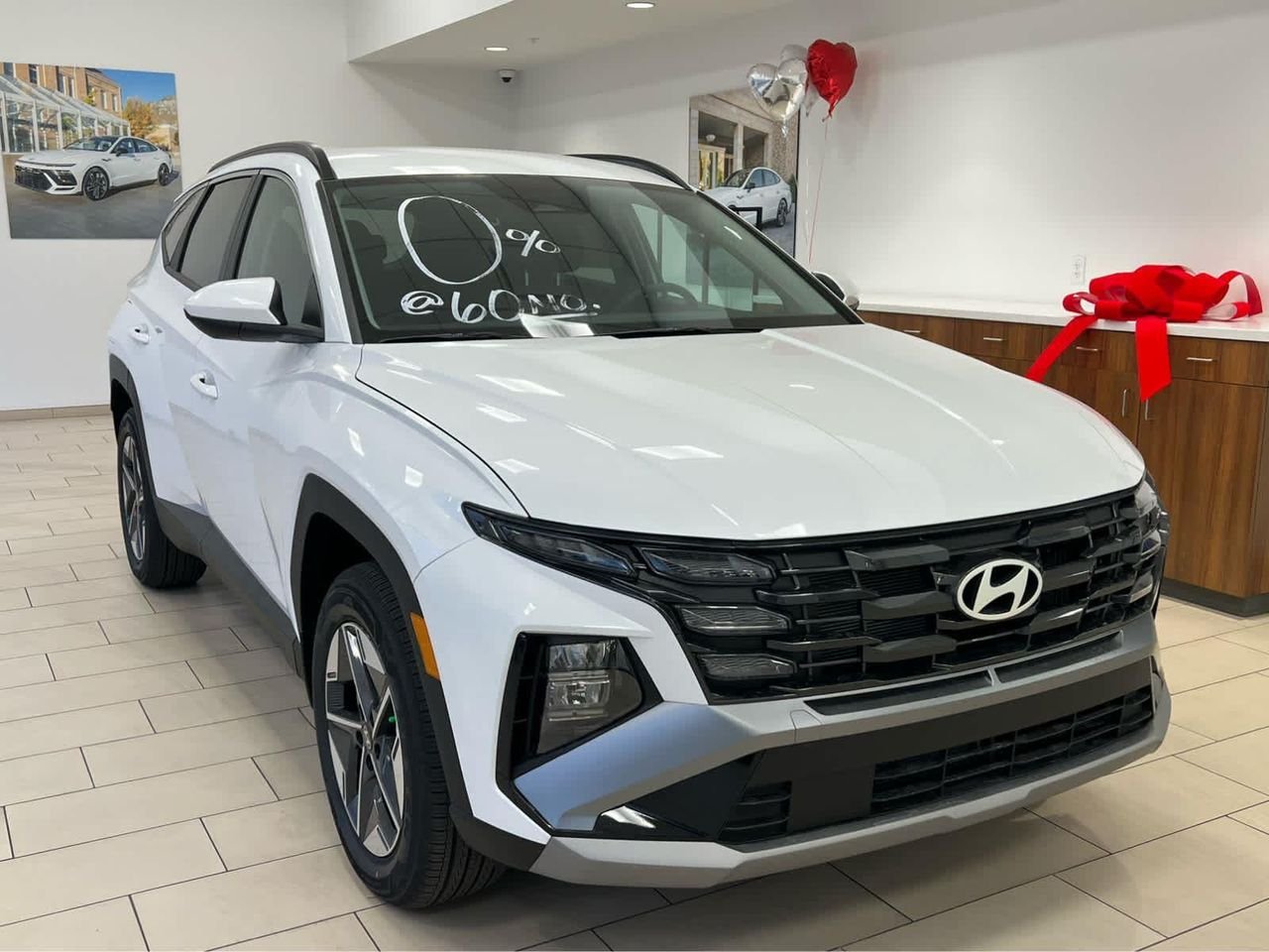 New 2026 Creamy White Pearl Hyundai SEL image 4
