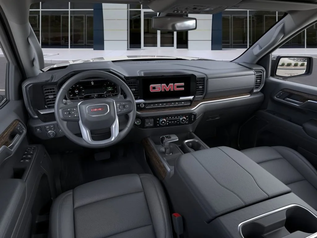New 2026 Sterling Metallic GMC SLT image 15